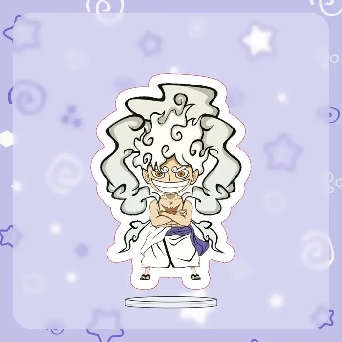 888+ hình ảnh luffy gear 5 chibi với nhiều phiên bản đáng yêu khác nhau
