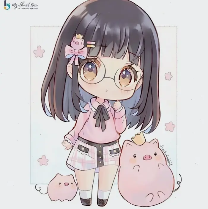 Khám phá thế giới ảnh anime chibi: Dễ thương, độc đáo và đầy cảm xúc