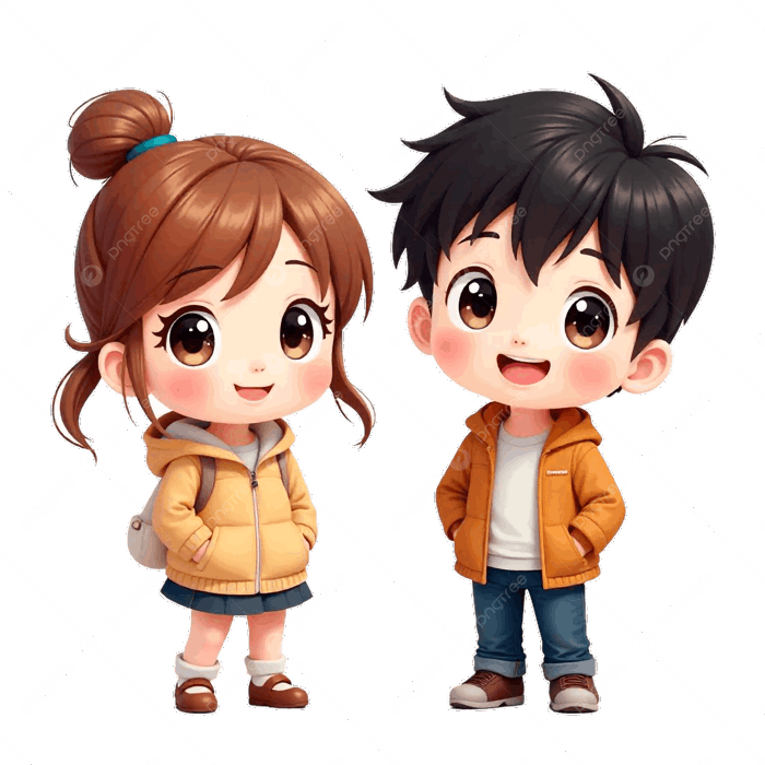 Hình ảnh Nhân Vật Chibi Dễ Thương Phong Cách Anime đôi Mắt To Biểu Cảm Hình  ảnh Clipart Màu Vàng J PNG , Hình ảnh Clipart, Clip Nghệ Thuật, Nhân Vật  Chibi