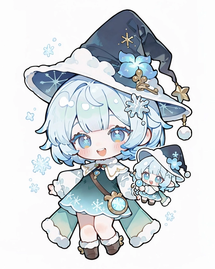 Bộ sưu tập 150+ ảnh anime chibi cute đẹp lung linh, siêu dễ thương