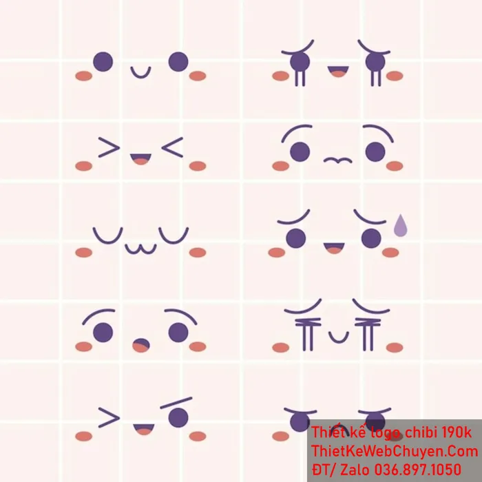 Đôi Mắt Chibi ( Chibi Eyes ) THIẾT KẾ CHIBI 190K CUTE ĐÁNG YÊU