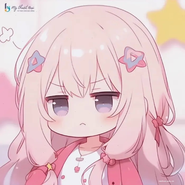 Khám phá thế giới vẽ chibi cute girl đơn giản đầy sáng tạo
