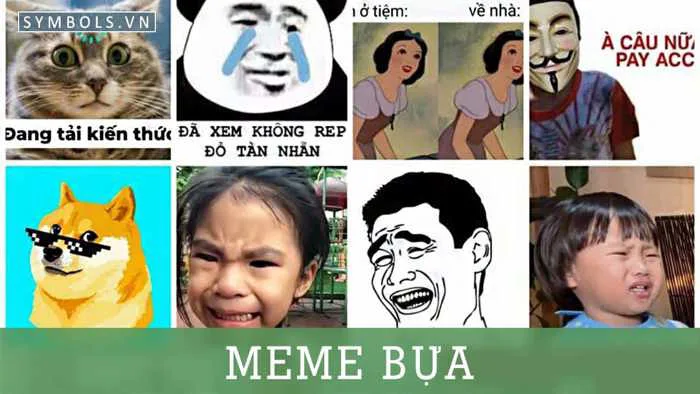 Meme Bựa Troll Lầy Nhất [113+ Hình Ảnh Meme Bá Đạo]