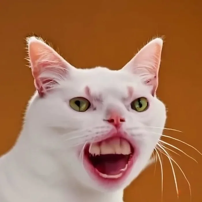 500+ meme mèo bựa, cute, khóc cười siêu vô tri hài hước cho các sen
