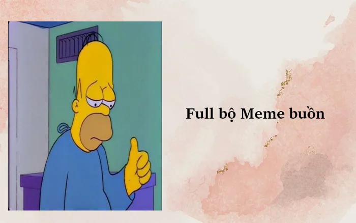 Full) Ảnh Meme Buồn bã, mặt buồn tâm trạng nhất 2024