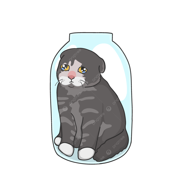 Hình ảnh Hình Minh Họa Nhãn Dán Meme Chú Mèo Buồn Trong Lọ PNG , Clipart  Mèo, Clipart Buồn, Clipart Lọ PNG miễn phí tải tập tin PSDComment và Vector