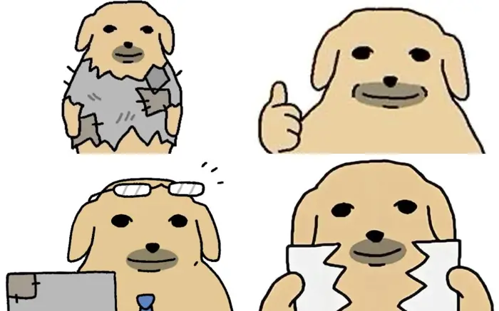 180+ Ảnh Meme Con Chó Hài Hước Nhất 2026