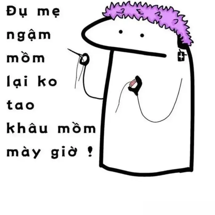 Tổng hợp ảnh meme chửi hài hước khiến bạn cười té ghế