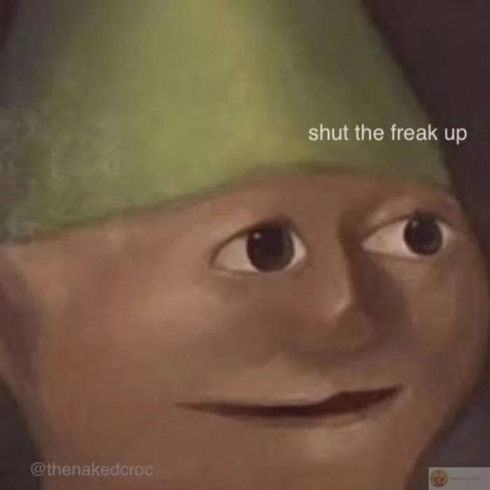 Bộ meme câm mồm chửi – Ảnh chế ông nói ít ít thôi