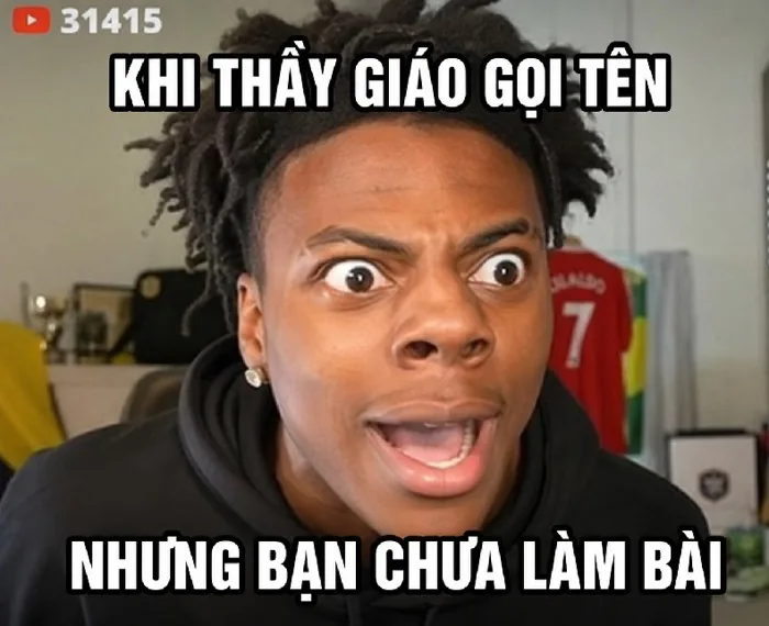 99+ iShowSpeed meme Face ảnh chế siêu hài bựa lầy lội