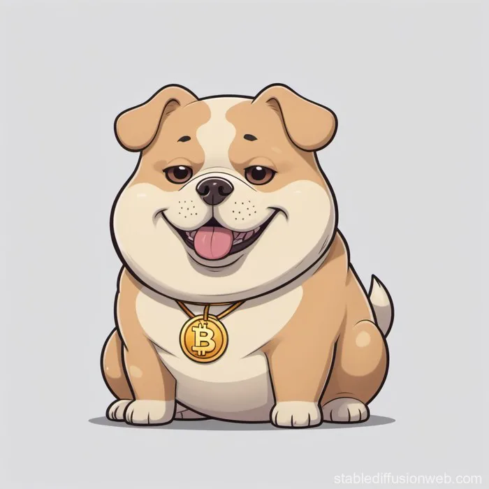 Chonky Dog Meme Coin Logo | Stable Diffusion Trực tuyến