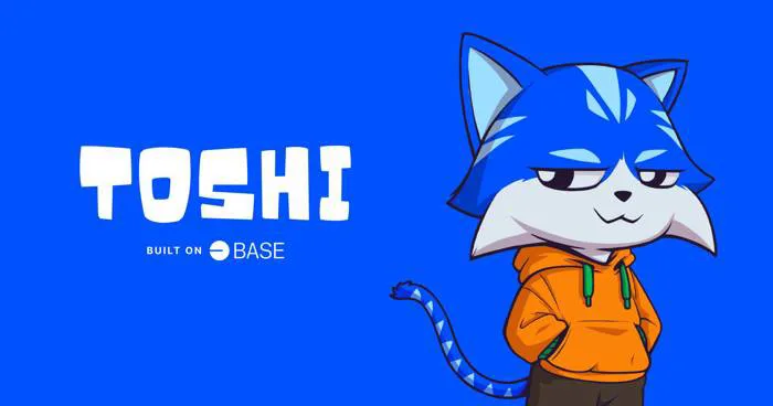 Memecoin TOSHI tăng đột biến nhờ “hiệu ứng” Coinbase