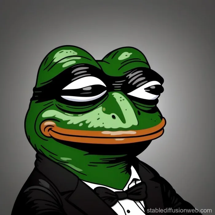 Dark and Serious Pepe the Frog Meme | Stable Diffusion Trực tuyến Dark and Serious Pepe the Frog Meme | Stable Diffusion Trực tuyến