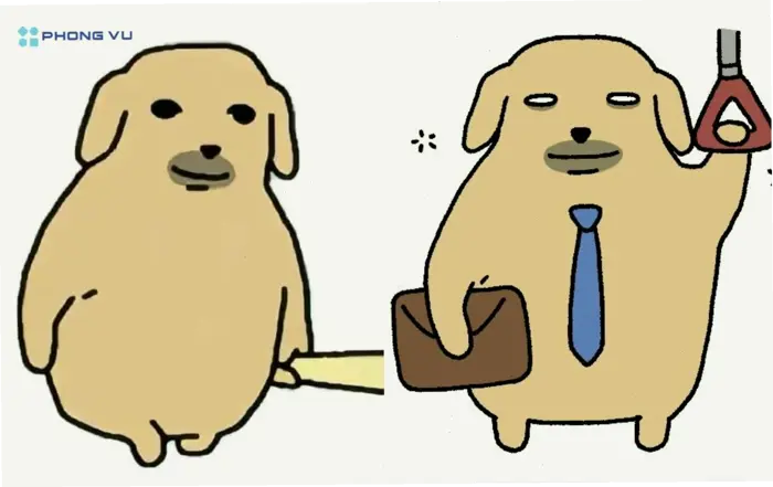180+ Ảnh Meme Con Chó Hài Hước Nhất 2026