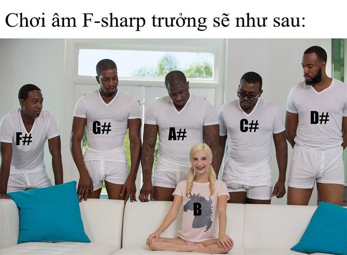 5 Anh Da Đen Và 1 Cô Gái [50+ Ảnh Meme Chế Bá Đạo]