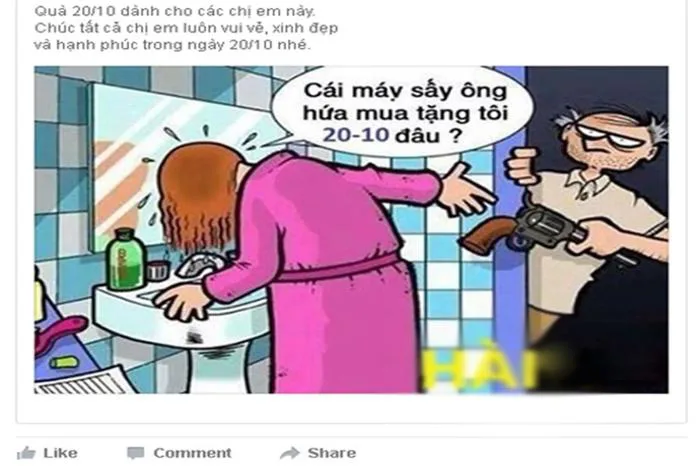 Cười thả ga meme ảnh chế ngày 20/10 đỉnh cao – Hãy chia sẻ đến một nửa thế  giới của bạn!
