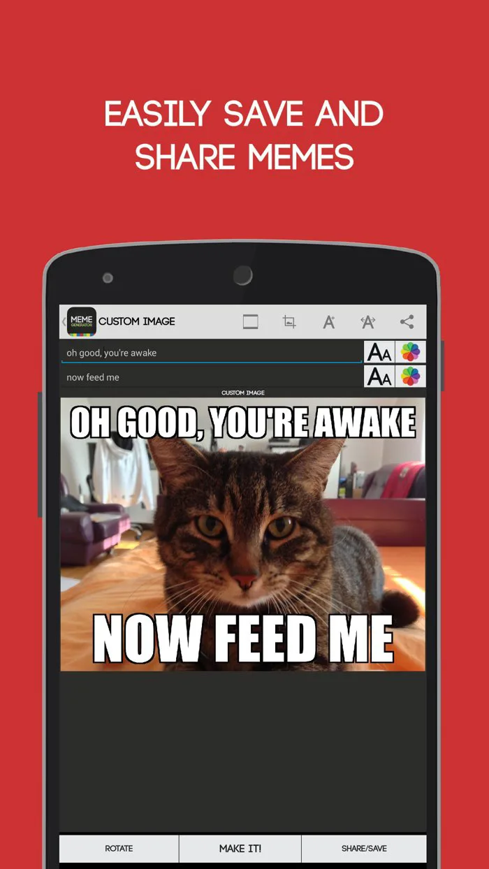 Tải xuống APK Meme Generator cho Android