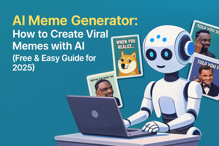 Hướng dẫn tạo meme AI 2025: Cách tạo meme lan truyền bằng AI