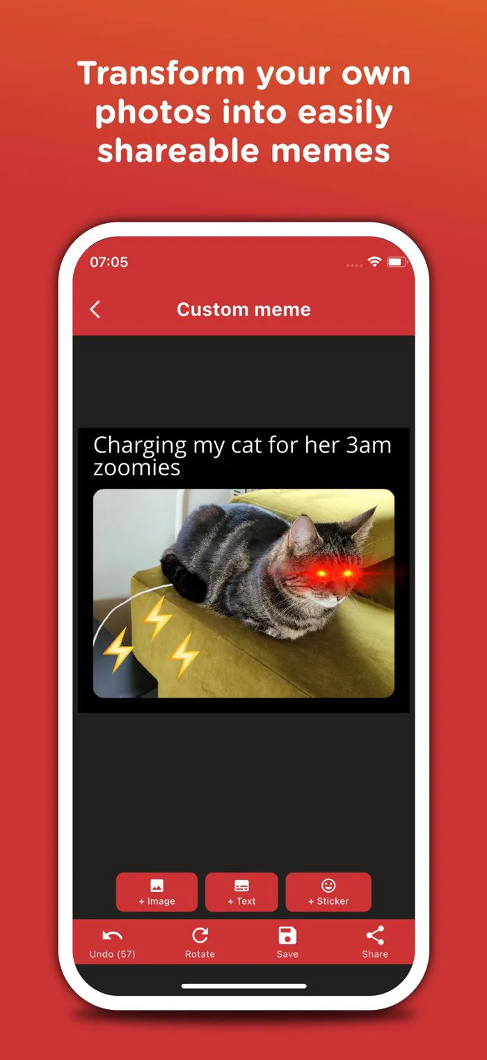 Tải xuống APK Meme Generator Plus cho Android
