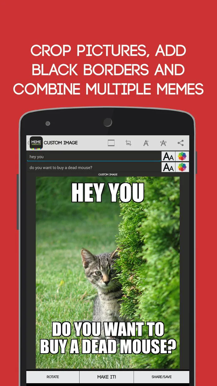 Tải xuống APK Meme Generator cho Android