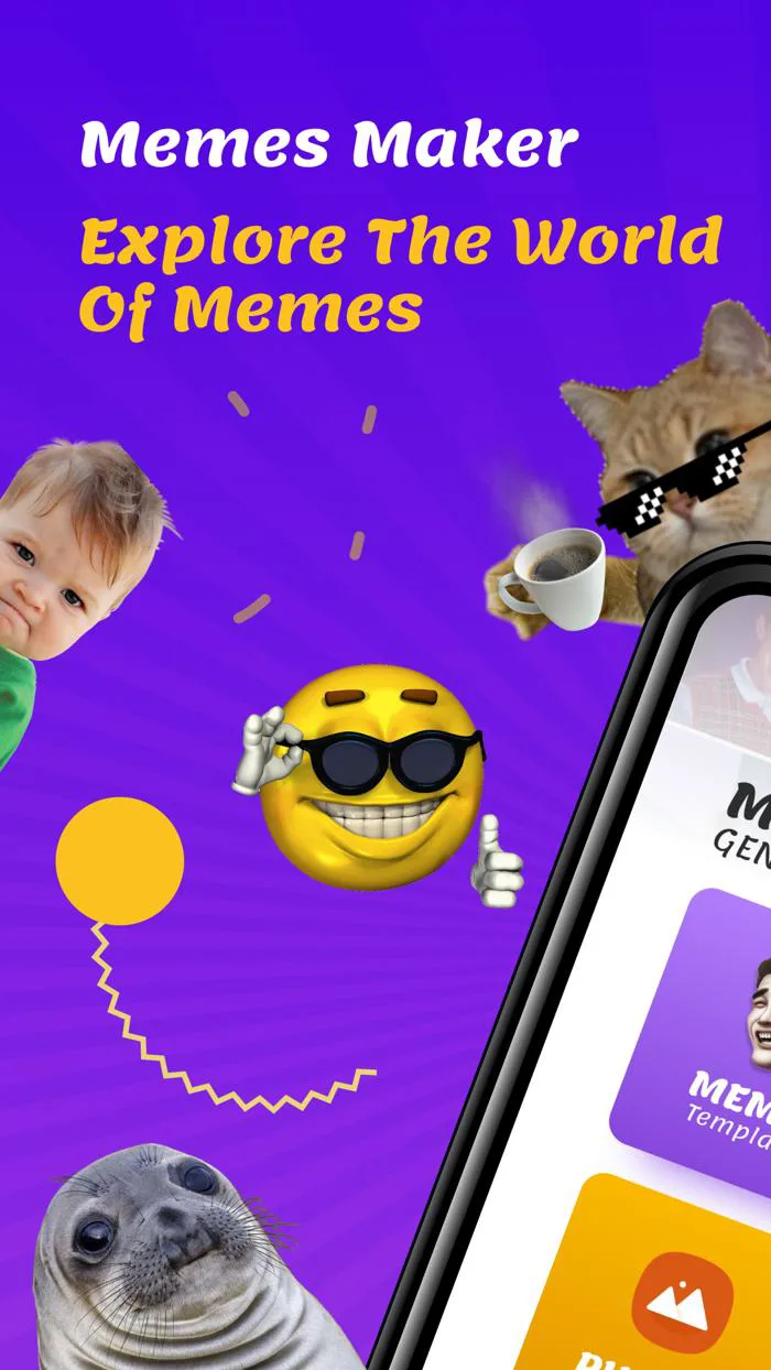 Tải Meme Maker – Meme Generator App trên PC