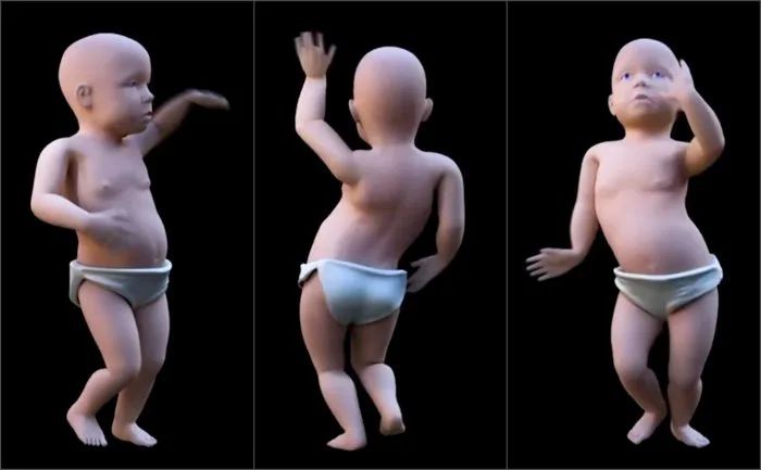 Meme 'Dancing Baby' lan truyền từ những năm 90 được khởi động lại dưới dạng  NFT | Metaverse Post