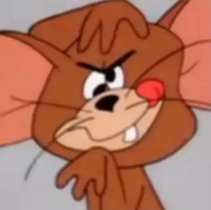 Bộ sưu tập 80+ Meme Chuột Jerry chế tình huống dở khóc dở cười trong cuộc  sống