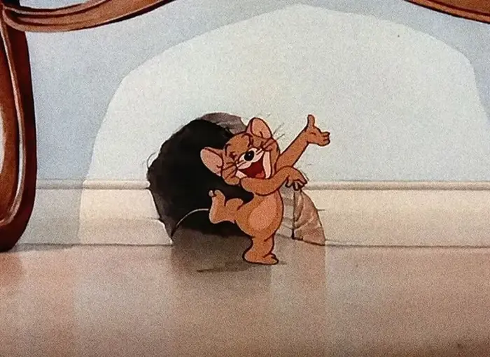 Ảnh meme Jerry hài hước khiến bạn cười không nhịn được