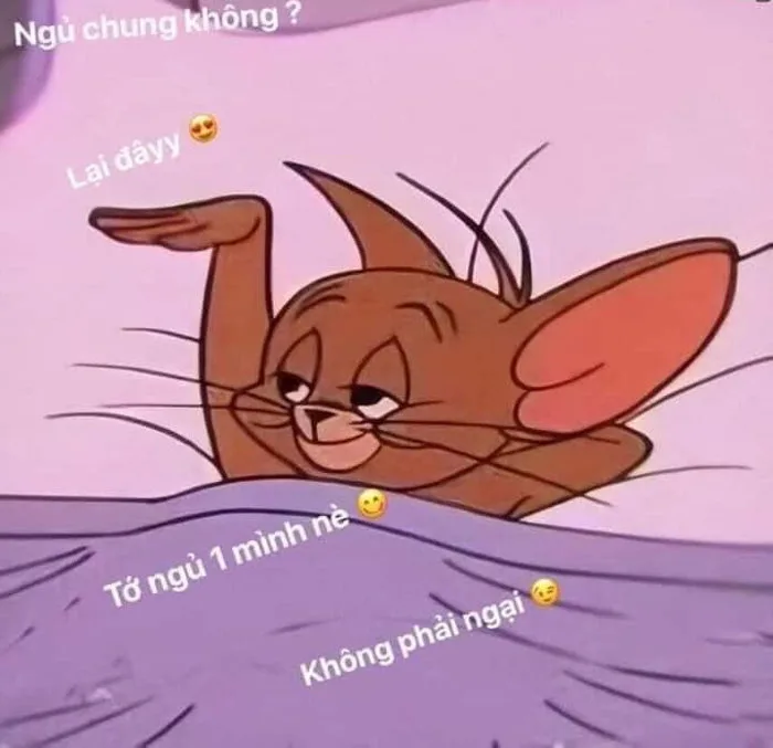 Tổng hợp meme Tom and Jerry hài hước