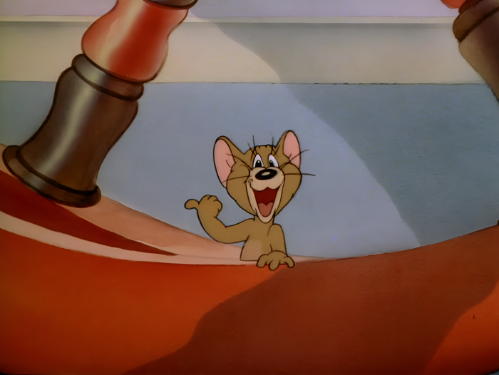 Ảnh gốc meme Jerry chỉ tay lấy từ chính tập phim luôn. : r/MemeRestoration