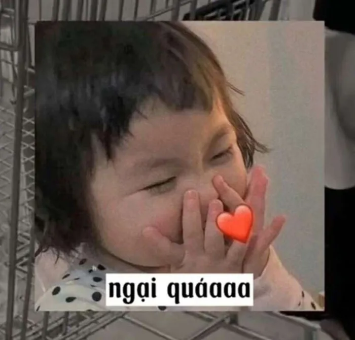 Giới thiệu bộ ảnh meme ngại ngùng đa dạng biểu cảm cực đáng yêu, mời bạn  tải ngay