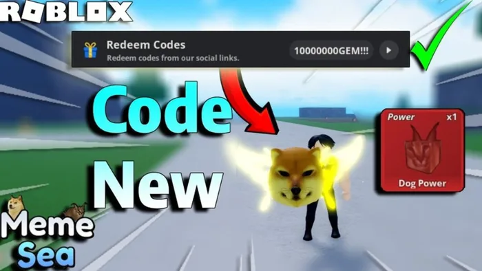Code Meme Sea update 5.0 mới nhất 9/2026 nhận quà siêu xịn Code Meme Sea update 5.0 mới nhất 9/2026 nhận quà siêu xịn