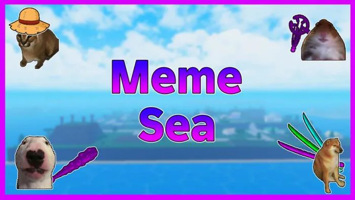 Biển Meme | Chơi trên Roblox Biển Meme | Chơi trên Roblox