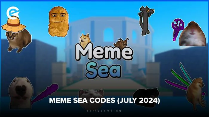 Meme Sea Codes (July 2024) | EarlyGame Meme Sea Codes (July 2024) | EarlyGame
