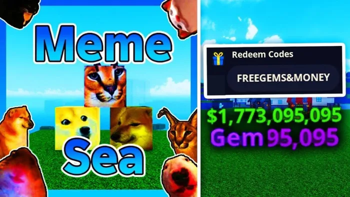 Code Meme Sea update 5.0 mới nhất 9/2026 nhận quà siêu xịn Code Meme Sea update 5.0 mới nhất 9/2026 nhận quà siêu xịn