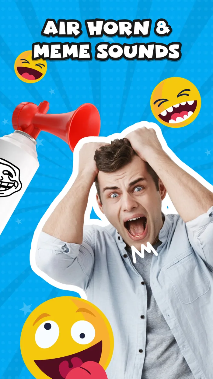 Tải Air Horn: Funny Prank Sounds App trên PC