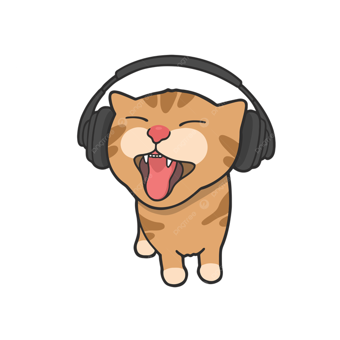 Hình ảnh Tai Nghe Của Mèo Meme Nhãn Dán Vector Minh Họa Dễ Thương PNG ,  Clipart Mèo, Clip Nghệ Thuật Dễ Thương, Clip Nghệ Thuật Tai Nghe PNG và  Vector với