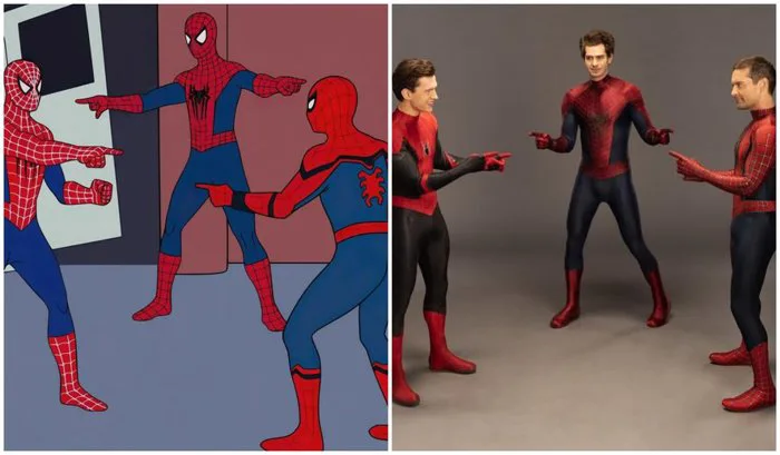 Spiderman meme là gì? Tổng hợp Meme người nhện hài hước