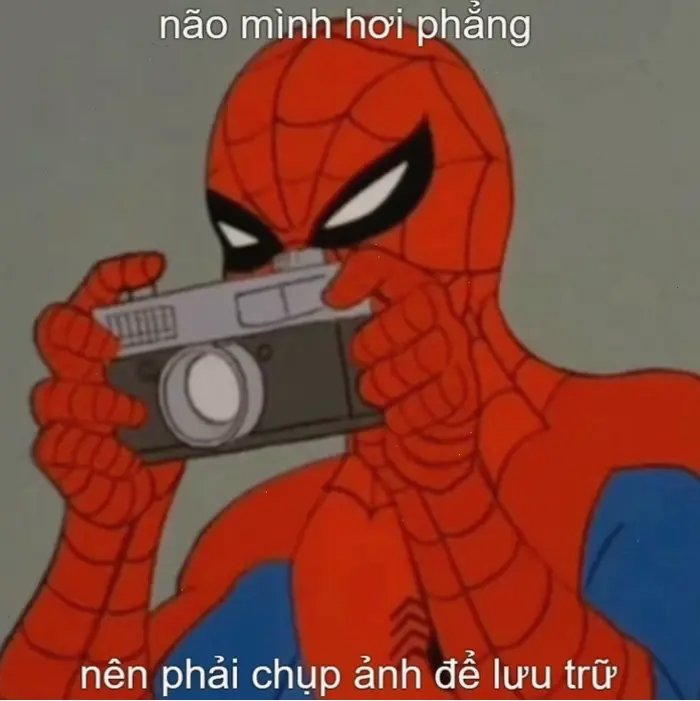 Meme Spiderman: Biểu tượng hài hước của sự đổ lỗi và trùng hợp