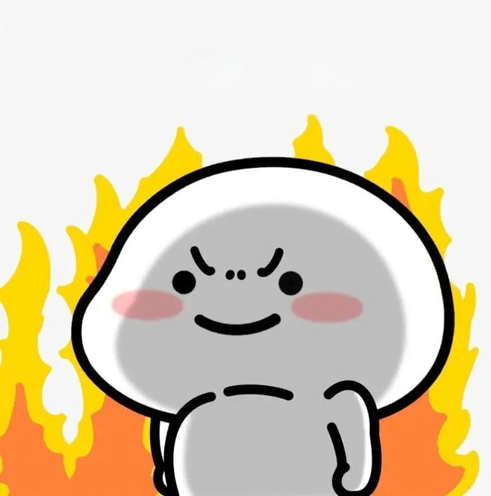 Ảnh tức giận cute | Tức giận sticker, Meme giận, Sticker hoạt hình