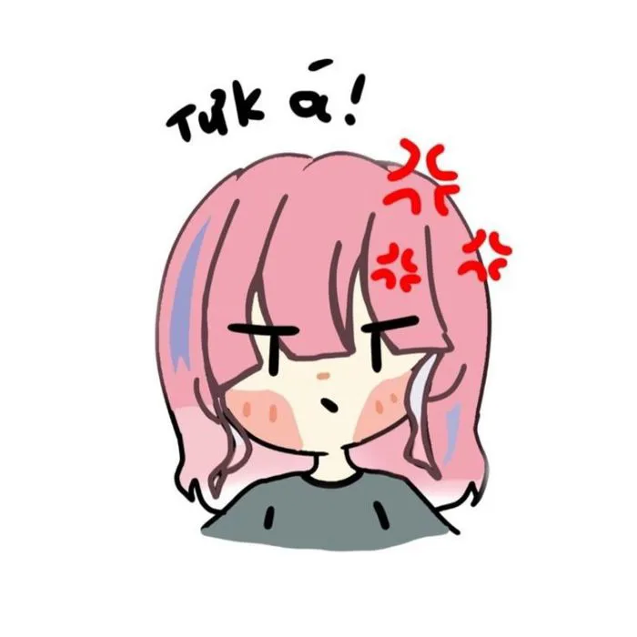 Tổng hợp bộ ảnh meme tức giận cute hài hước nhất mạng xã hội
