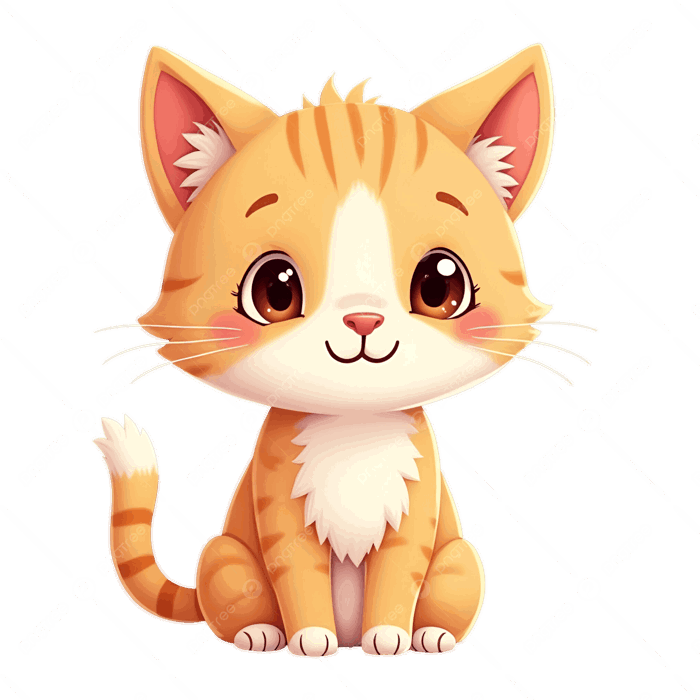 Hình ảnh Mèo Chibi PNG, Vector, PSD, và biểu tượng để tải về miễn phí |  pngtree