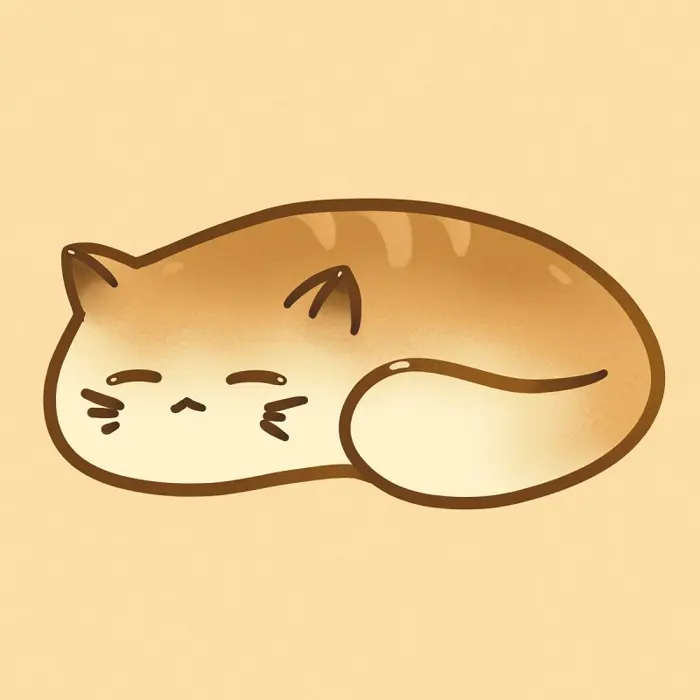 Top những ảnh mèo cute chibi đáng yêu không thể cưỡng