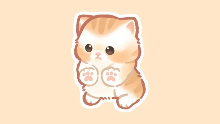 60+ Mẫu Sticker Mèo Cute, Hình Con Mèo Dễ Thương Chibi