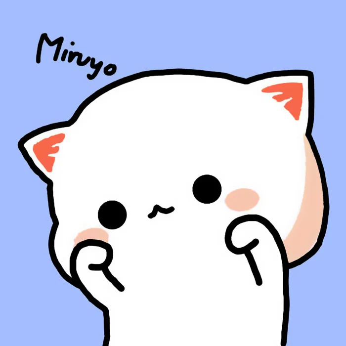 Hình ảnh mèo cute chibi đẹp nhất
