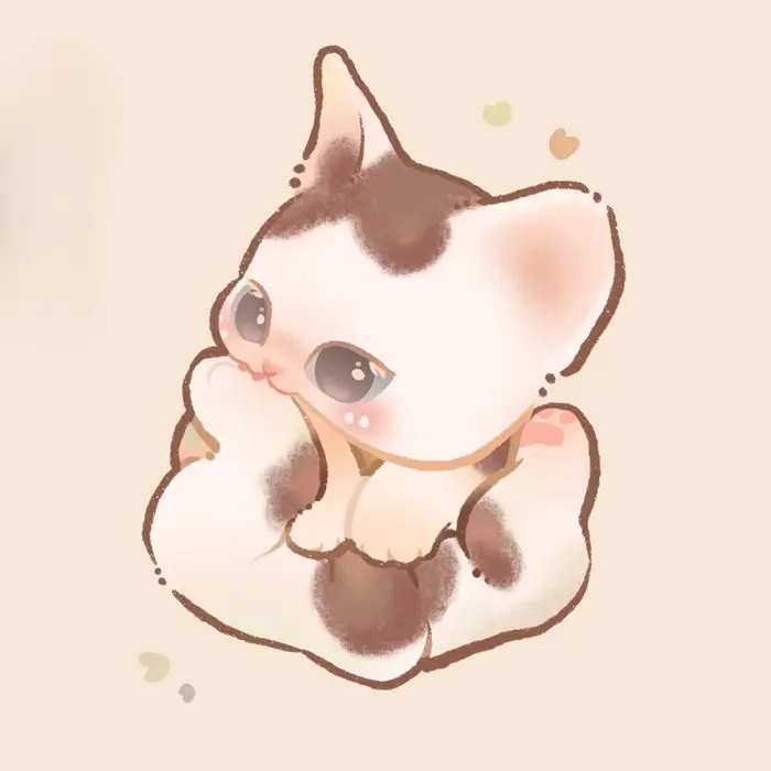 Những hình ảnh mèo chibi ngộ nghĩnh không thể bỏ qua