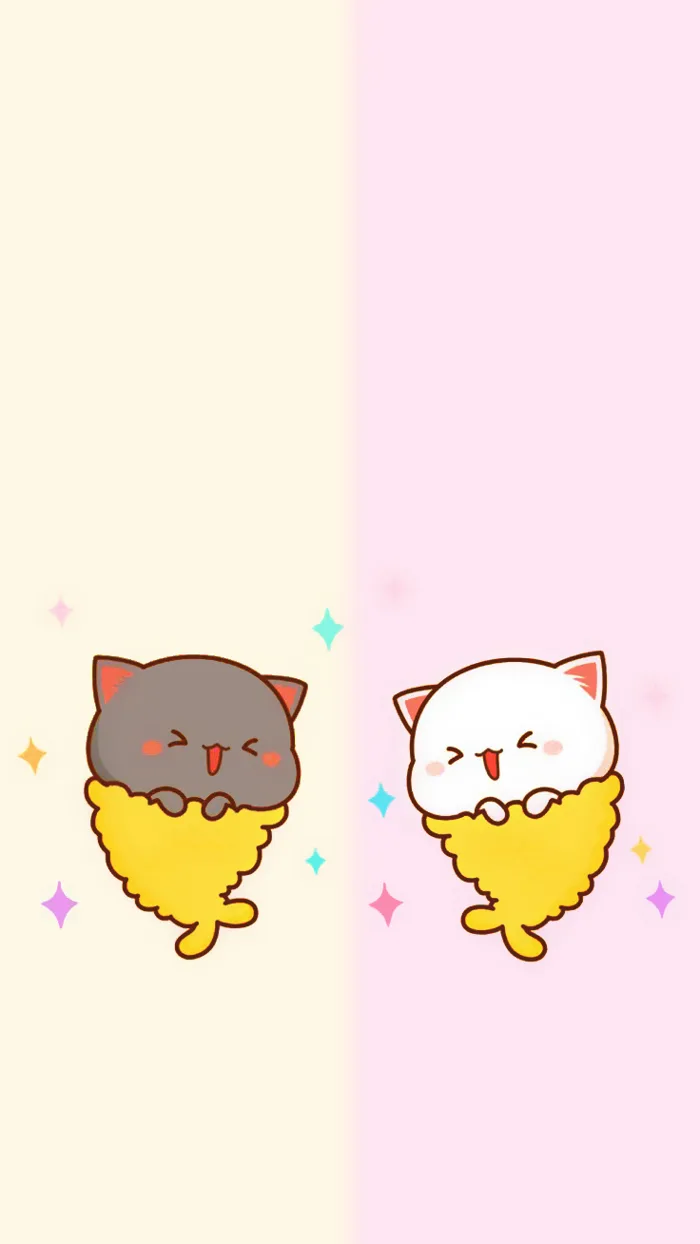 Hình ảnh mèo cute chibi đẹp nhất