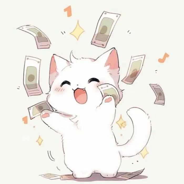Bộ ảnh mèo chibi dễ thương khiến ai cũng muốn lưu ngay