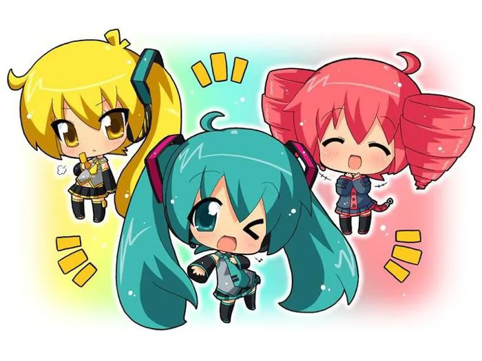Hình Ảnh Anime Dễ Thương Chibi