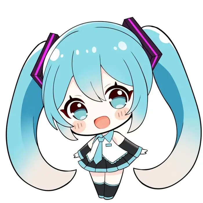 Cập nhật bộ ảnh chibi Miku độc đáo cho các fan anime Việt Nam